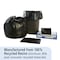 Stout 30 gal Trash Bags, 1.30 mil (33 Micron), Black W/Brown, 100 PK STOT3039B13 - alternate 2